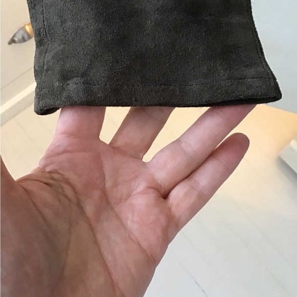 💕HOST PICK💕 NWOT Rag & Bone Loden Stretch Suede Skinny Jeans - Picture 8 of 13